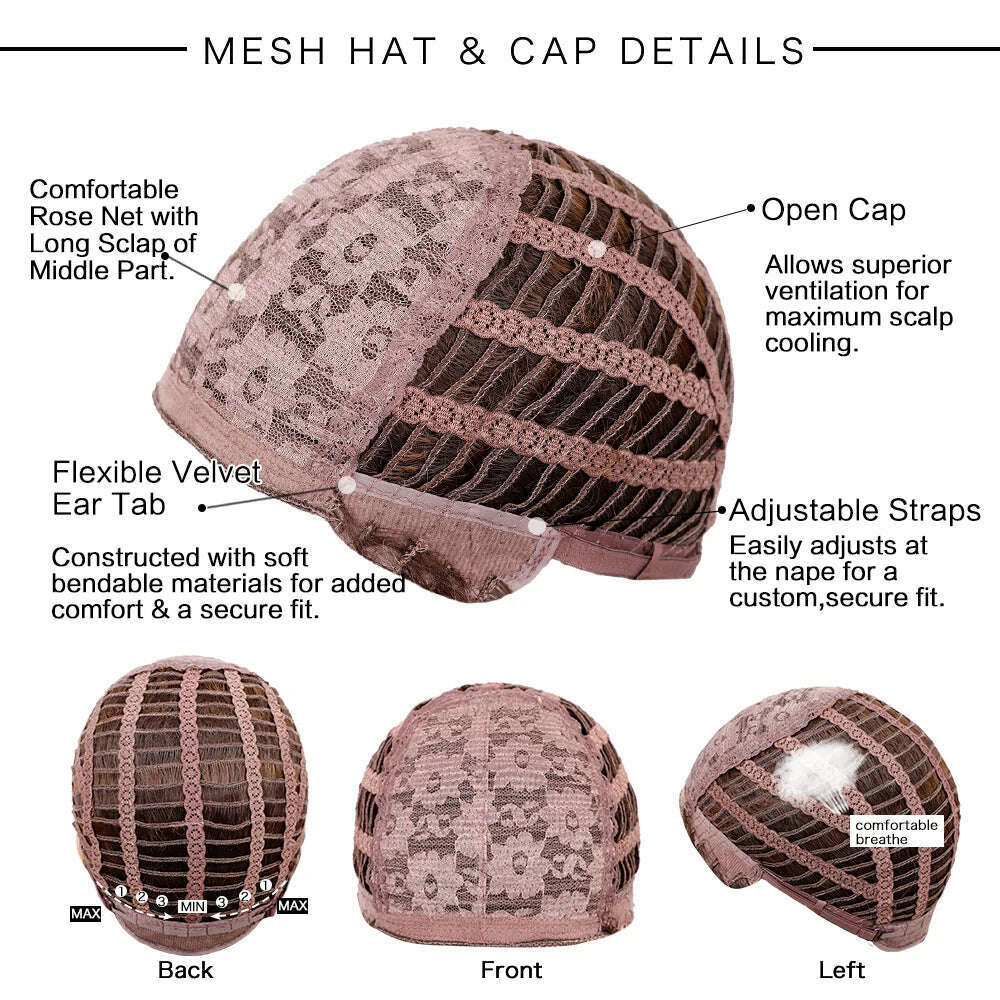 Blonde Unicorn Synthetic Long Wavy Wig Ombre Purple to Blue For WOMEN Cosplay halloween Wigs Heat Resistant Fiber Bangs Hair - KIMLUD