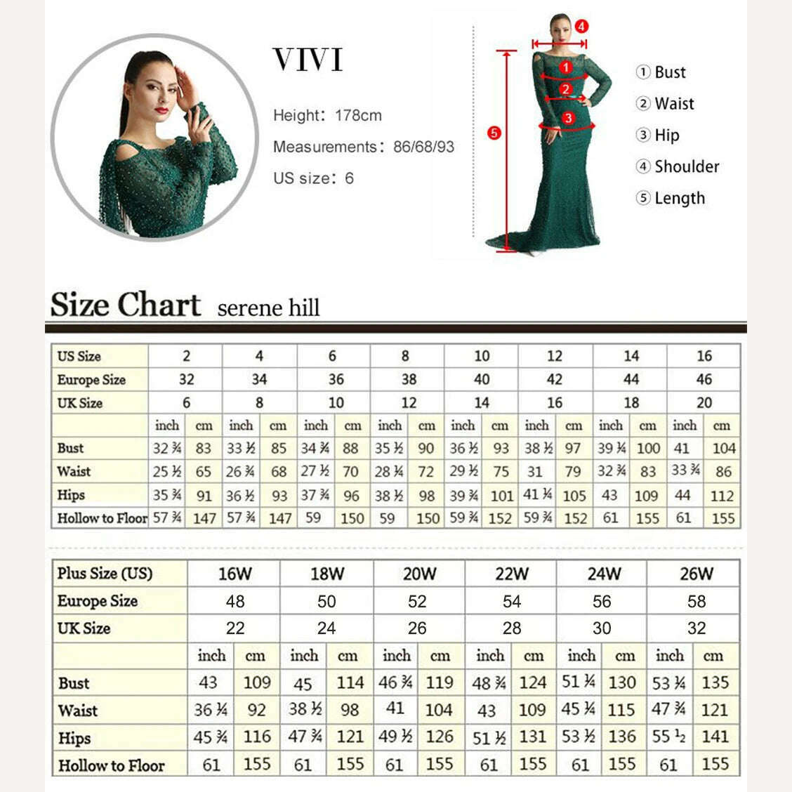 KIMLUD, Blue Green Mermaid Sexy High Split One Shoulder Beaded Long Evening Dresses Gowns For Women Wedding Party BLA72104 Serene Hill, KIMLUD Womens Clothes