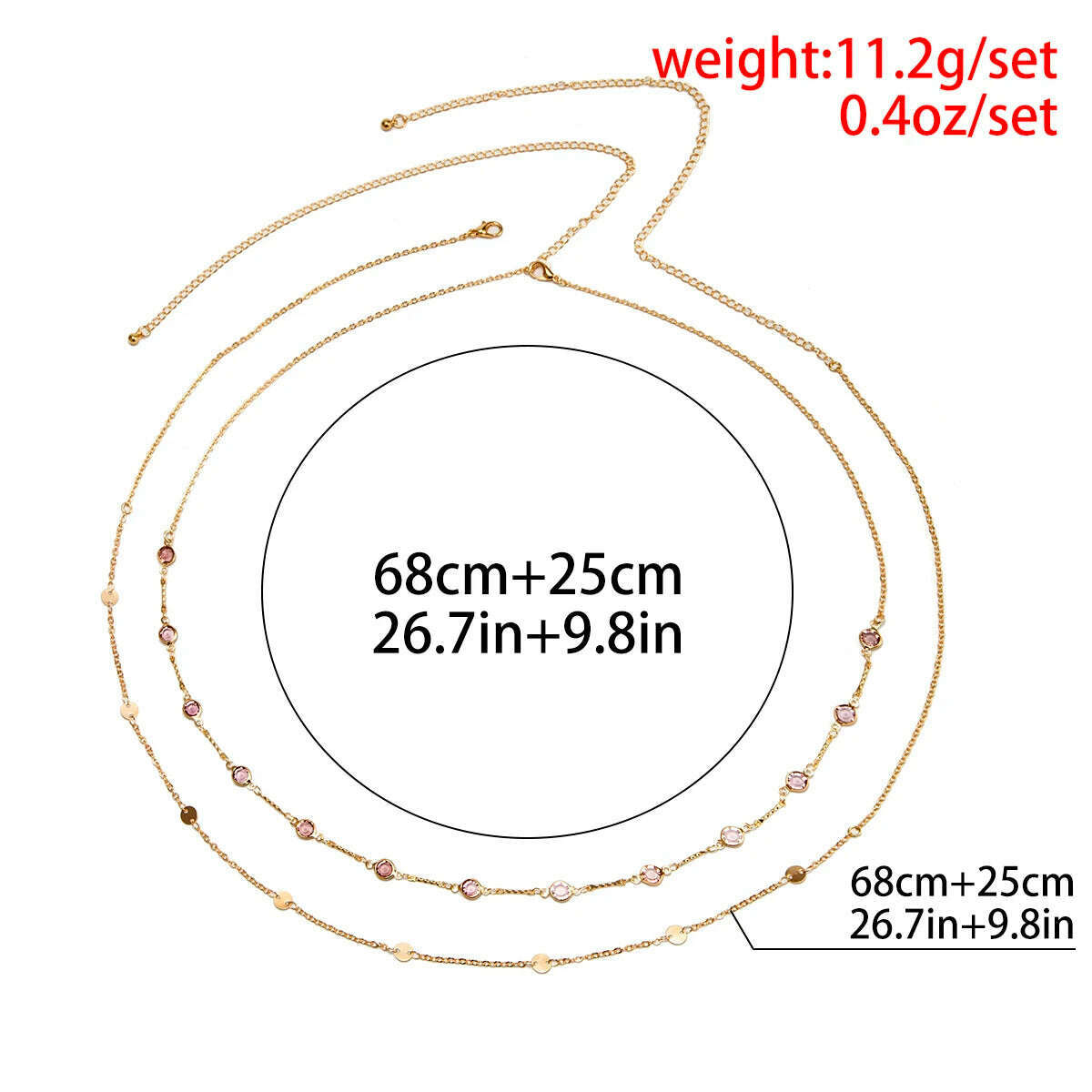 Boho Crystal Zircon Waist Beads Belly Belt Chain Summer Beach Bikini Rave Festival Sexy Accessories for Women Body Jewelry New - KIMLUD