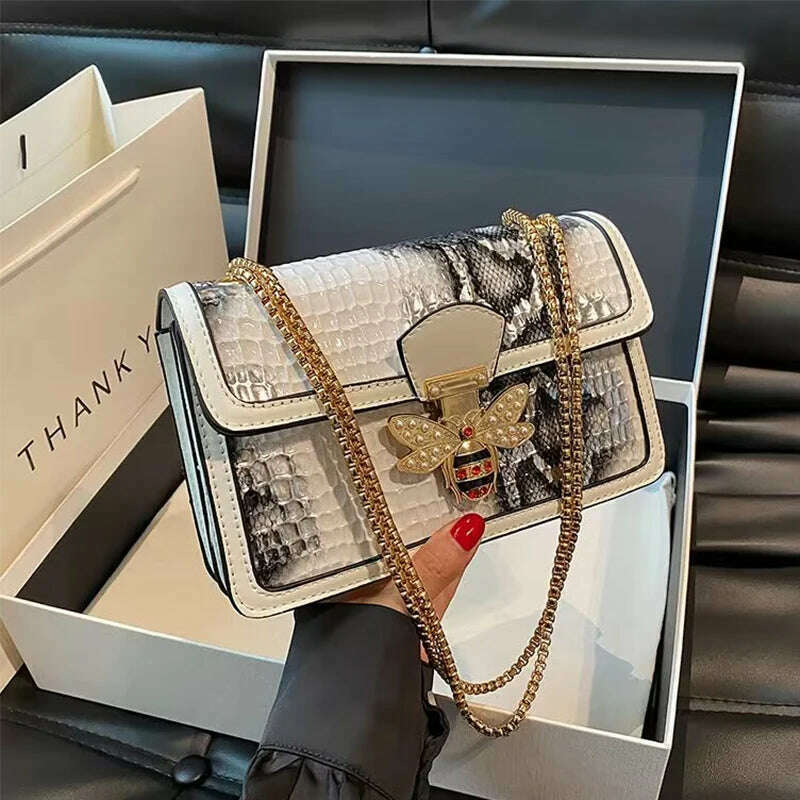 KIMLUD, Bolsa Feminina Small Shoulder Crossbody Bags for Woman New 2024 Fashion Handbags Travel Casual Women Bag Brand Messenger Bags, KIMLUD Womens ClothesKIMLUD, Bolsa Feminina Small Shoulder Crossbody Bags for Woman New 2024 Fashion Handbags Travel Casual Women Bag Brand Messenger Bags, white, KIMLUD APPAREL - Womens Clothes