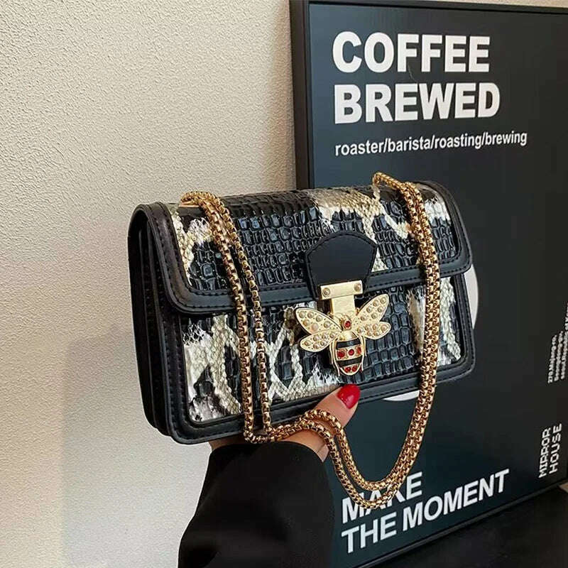 KIMLUD, Bolsa Feminina Small Shoulder Crossbody Bags for Woman New 2024 Fashion Handbags Travel Casual Women Bag Brand Messenger Bags, KIMLUD Womens ClothesKIMLUD, Bolsa Feminina Small Shoulder Crossbody Bags for Woman New 2024 Fashion Handbags Travel Casual Women Bag Brand Messenger Bags, black, KIMLUD APPAREL - Womens Clothes