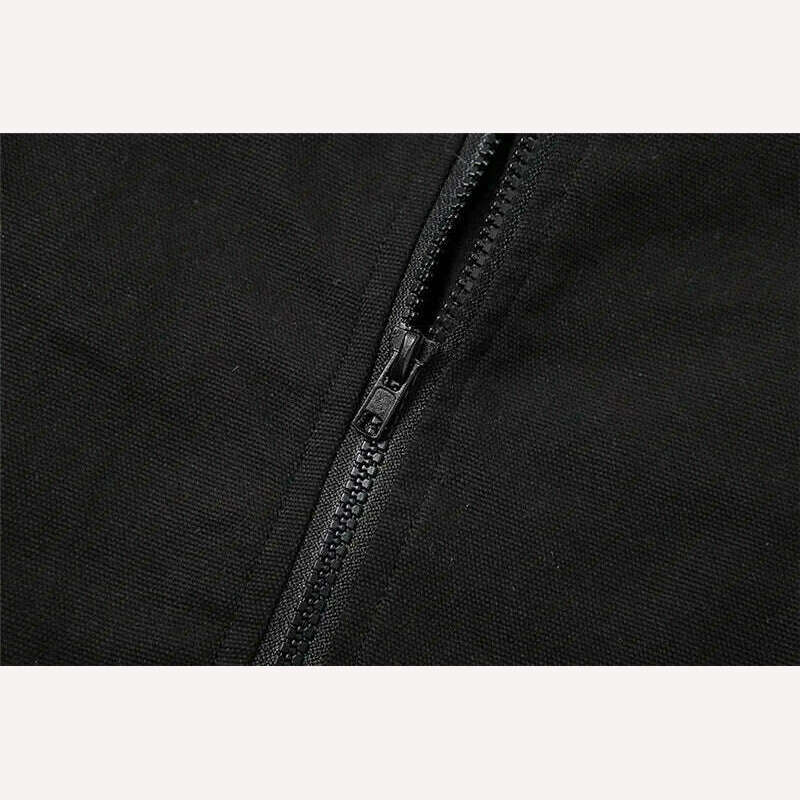 BOOFEENAA Street Fashion Sexy Black Cropped Tank Top See Through Mesh Patchwork Techwear Sleeveless Tshirts for Women C87-EZ25 - KIMLUD