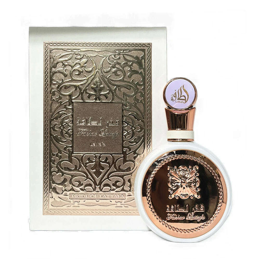 KIMLUD, Brand Arabes Women Perfume 100ml духи Pheromone Plant Floral Fragrance Lasting Scent Cologne Parfums Homme Workdating בושם לגבר, WHITE, KIMLUD APPAREL - Womens Clothes