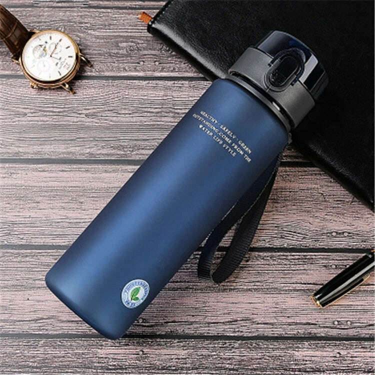 Brand BPA Free Leak Proof Sports Water Bottle High Quality Tour Hiking Portable My Favorite Drink Bottles 400ml 560ml - KIMLUD