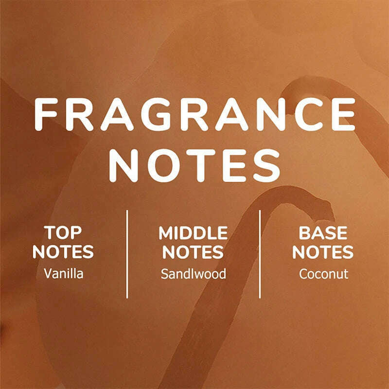 KIMLUD, Brand Coconut Vanilla Women's Perfume Light Fragrance Long-lasting Hair Body Spray Men's Cologne Floral Fragrance 50ml Perfume, KIMLUD Womens Clothes