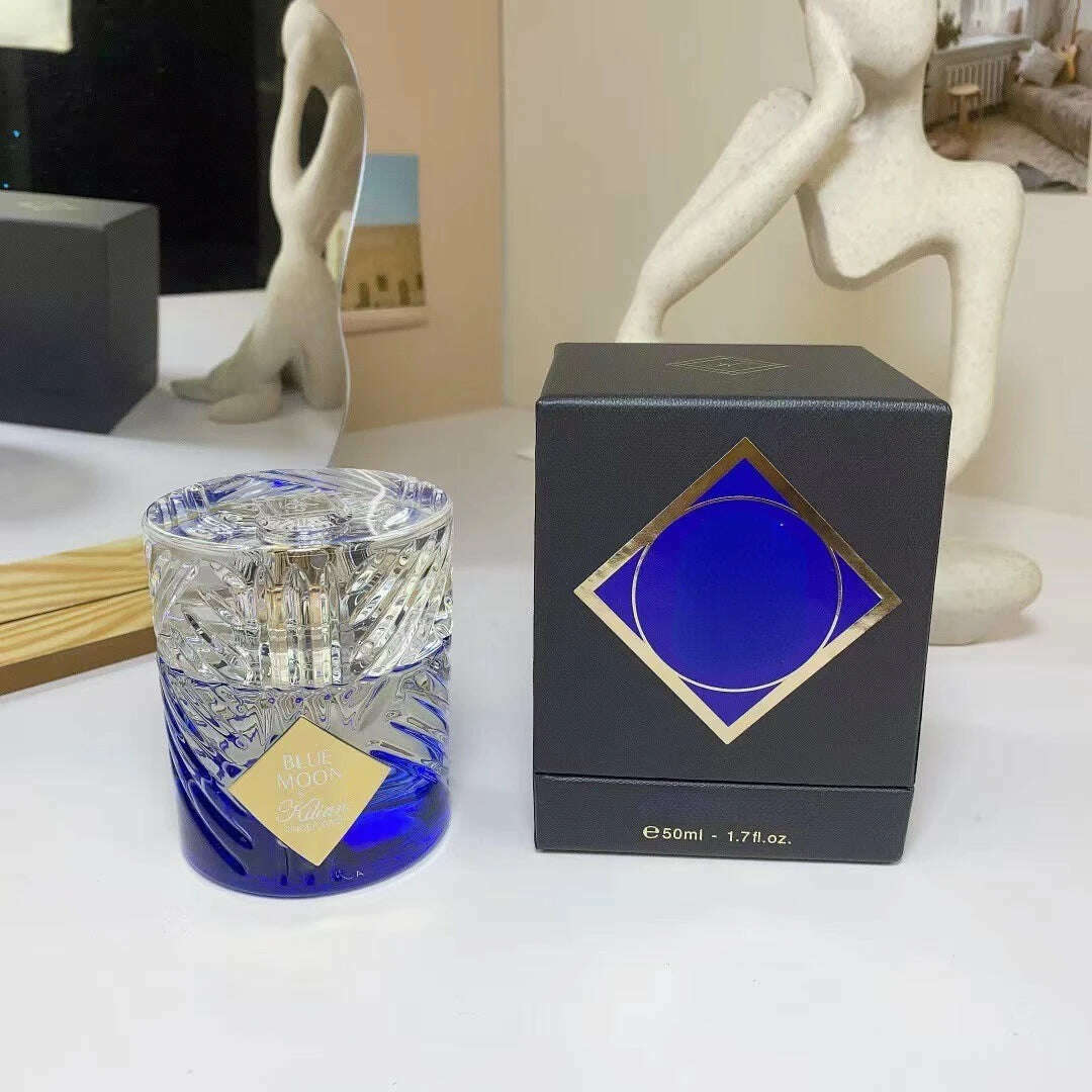KIMLUD, Brand glass is soft, natural, and long-lasting, suitable for all skin types for men and women, blue moon 50ML, KIMLUD Womens Clothes