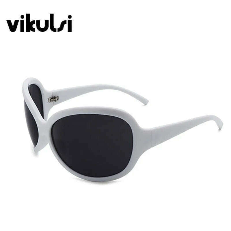 KIMLUD, Brand Model Oversized y2k Sunglasses Women Men Cyberpunk Sun Glasses For Female Men 2000s Retro Eyewear Unisex Occhiali Da Sole, KIMLUD Womens Clothes