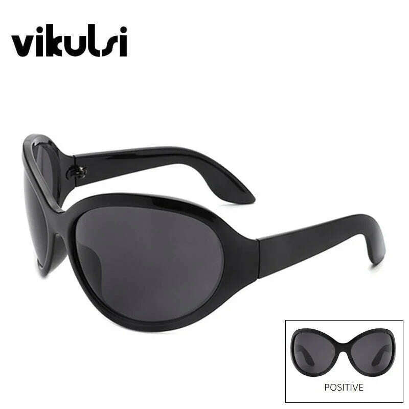 KIMLUD, Brand Model Oversized y2k Sunglasses Women Men Cyberpunk Sun Glasses For Female Men 2000s Retro Eyewear Unisex Occhiali Da Sole, KIMLUD Womens Clothes