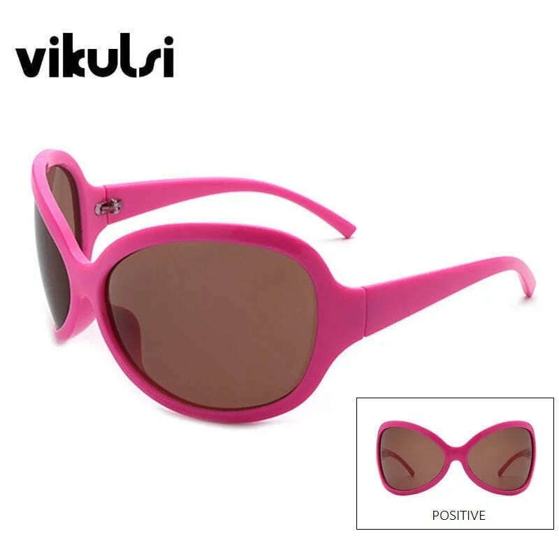 KIMLUD, Brand Model Oversized y2k Sunglasses Women Men Cyberpunk Sun Glasses For Female Men 2000s Retro Eyewear Unisex Occhiali Da Sole, KIMLUD Womens Clothes