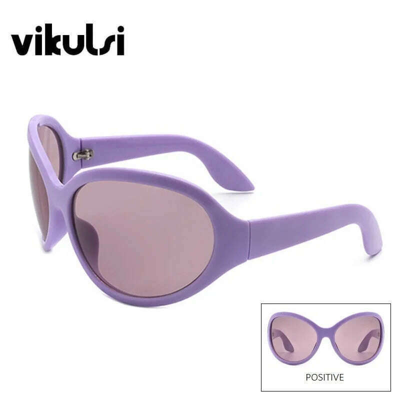 KIMLUD, Brand Model Oversized y2k Sunglasses Women Men Cyberpunk Sun Glasses For Female Men 2000s Retro Eyewear Unisex Occhiali Da Sole, KIMLUD Womens Clothes