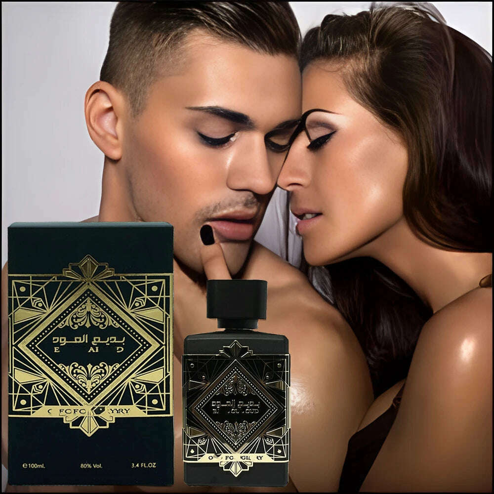 Brand Perfume Women Lasting Fragrance Fresh Plant Floral Scent Perfumes Mujer Originales 100ml Arabic Style Eau De Parfum Men - KIMLUD