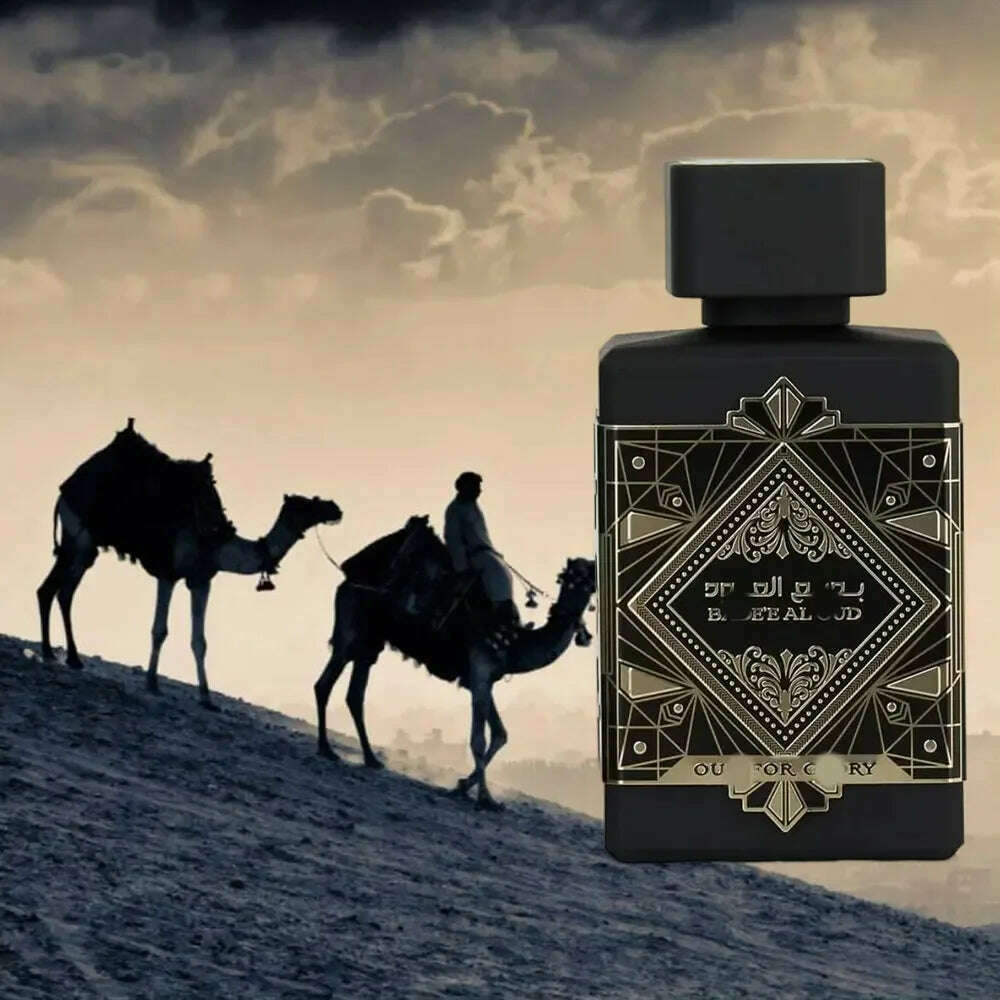 Brand Perfume Women Lasting Fragrance Fresh Plant Floral Scent Perfumes Mujer Originales 100ml Arabic Style Eau De Parfum Men - KIMLUD