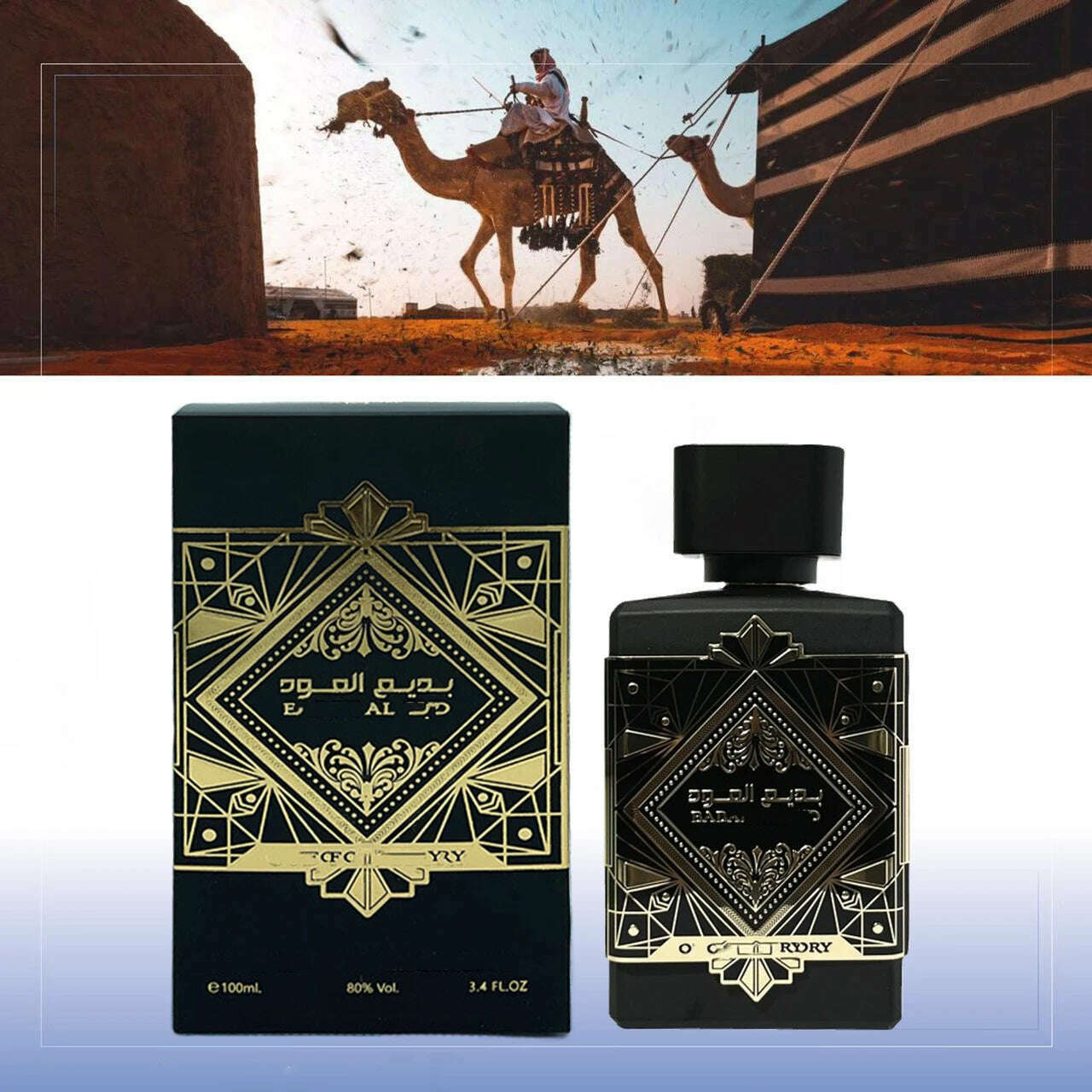 Brand Perfume Women Lasting Fragrance Fresh Plant Floral Scent Perfumes Mujer Originales 100ml Arabic Style Eau De Parfum Men - KIMLUD