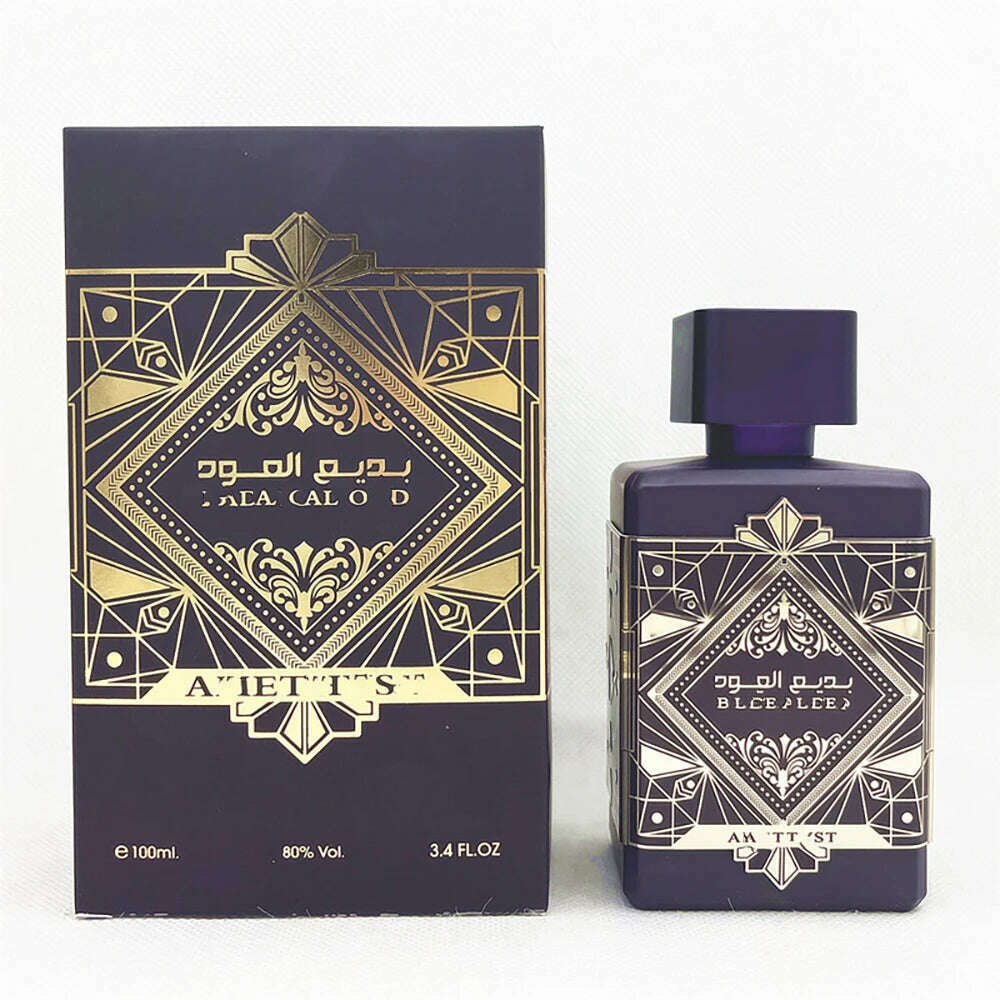 Brand Perfume Women Lasting Fragrance Fresh Plant Floral Scent Perfumes Mujer Originales 100ml Arabic Style Eau De Parfum Men - KIMLUD