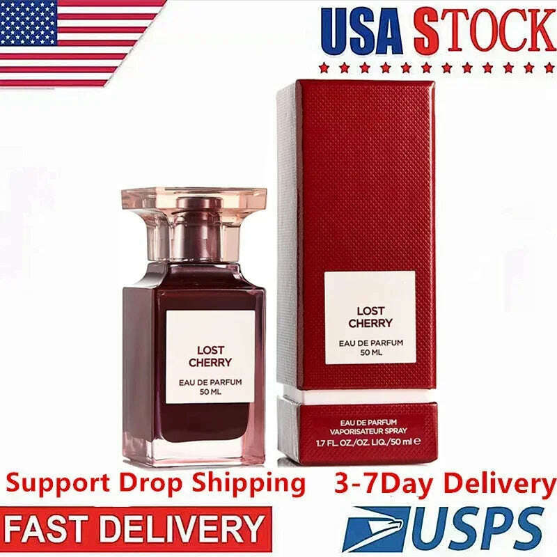 KIMLUD, Brand Spray Woman Origin Women Men Spray Long Lasting 100ml50ml Spray Free Shipping To The US in 3-7 Days, 050-LOST-50ML / CN, KIMLUD Womens Clothes