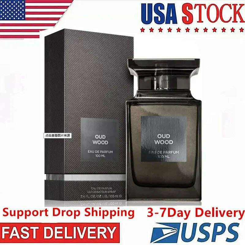 KIMLUD, Brand Spray Woman Origin Women Men Spray Long Lasting 100ml50ml Spray Free Shipping To The US in 3-7 Days, HUITFOUD-100ml / United States, KIMLUD Womens Clothes