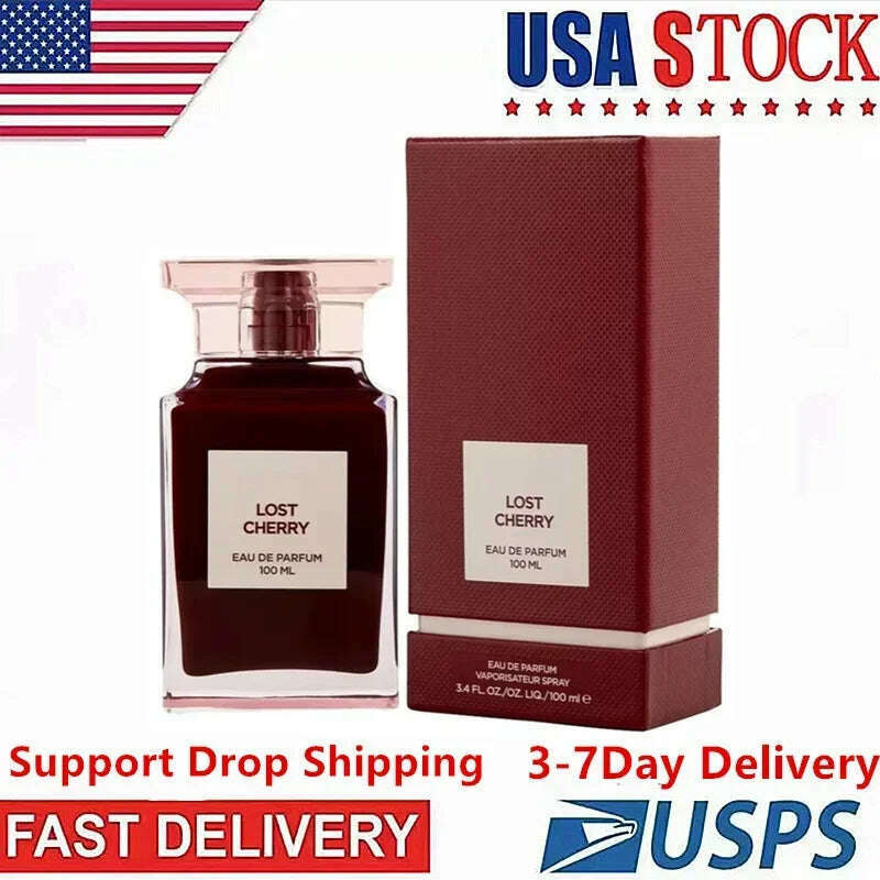 KIMLUD, Brand Spray Woman Origin Women Men Spray Long Lasting 100ml50ml Spray Free Shipping To The US in 3-7 Days, 039-LOST-100ml / United States, KIMLUD Womens Clothes