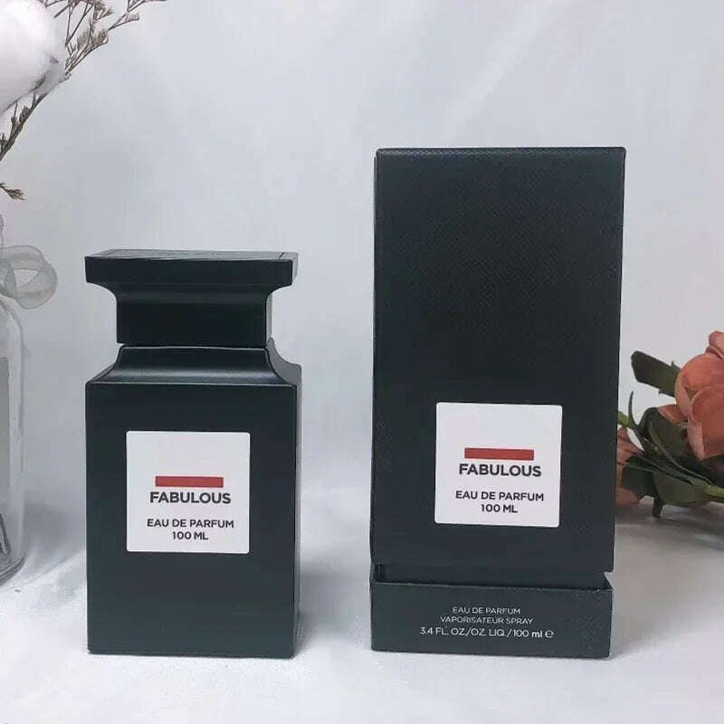 KIMLUD, Brand Spray Woman Origin Women Men Spray Long Lasting 100ml50ml Spray Free Shipping To The US in 3-7 Days, 073-FABUTF-100ml / CN, KIMLUD Womens Clothes