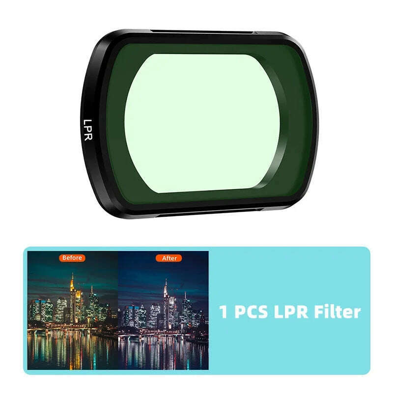 KIMLUD, BRDRC UV ND Lens Filter Kit for DJI OSMO Pocket 3 Handheld Gimbal Camera ND8 ND16 Filters Adjustable CPL Accessories, LPR Filter, KIMLUD APPAREL - Womens Clothes
