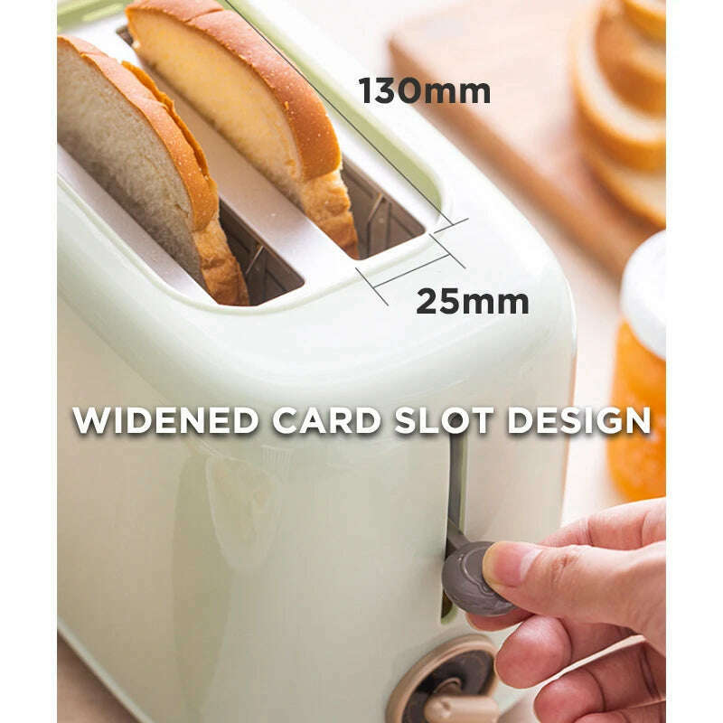 Bread Toaster for sandwiches Waffle maker electric kitchen Double Oven 220V mini Toaster hot air convection for headed bread - KIMLUD