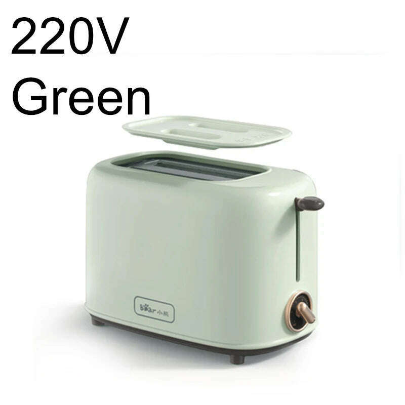 Bread Toaster for sandwiches Waffle maker electric kitchen Double Oven 220V mini Toaster hot air convection for headed bread - KIMLUD