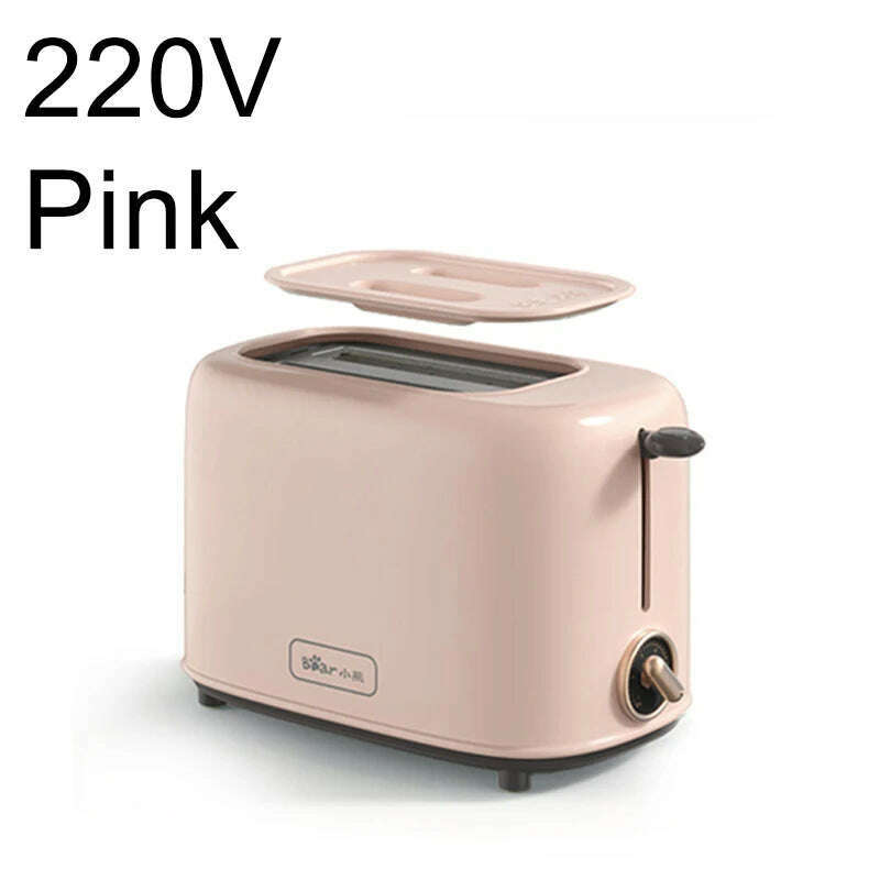 Bread Toaster for sandwiches Waffle maker electric kitchen Double Oven 220V mini Toaster hot air convection for headed bread - KIMLUD