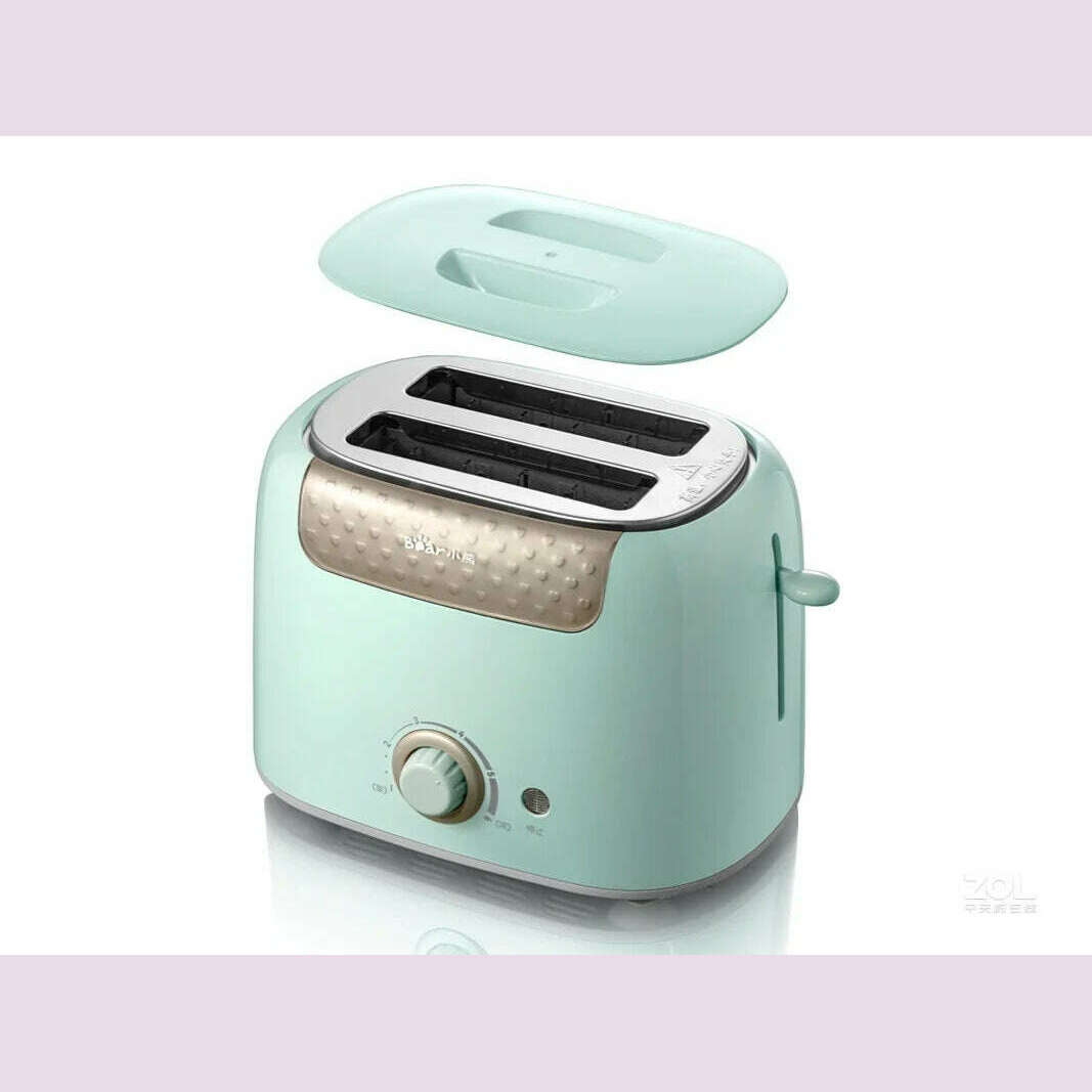 Bread Toaster for sandwiches Waffle maker electric kitchen Double Oven 220V mini Toaster hot air convection for headed bread - KIMLUD