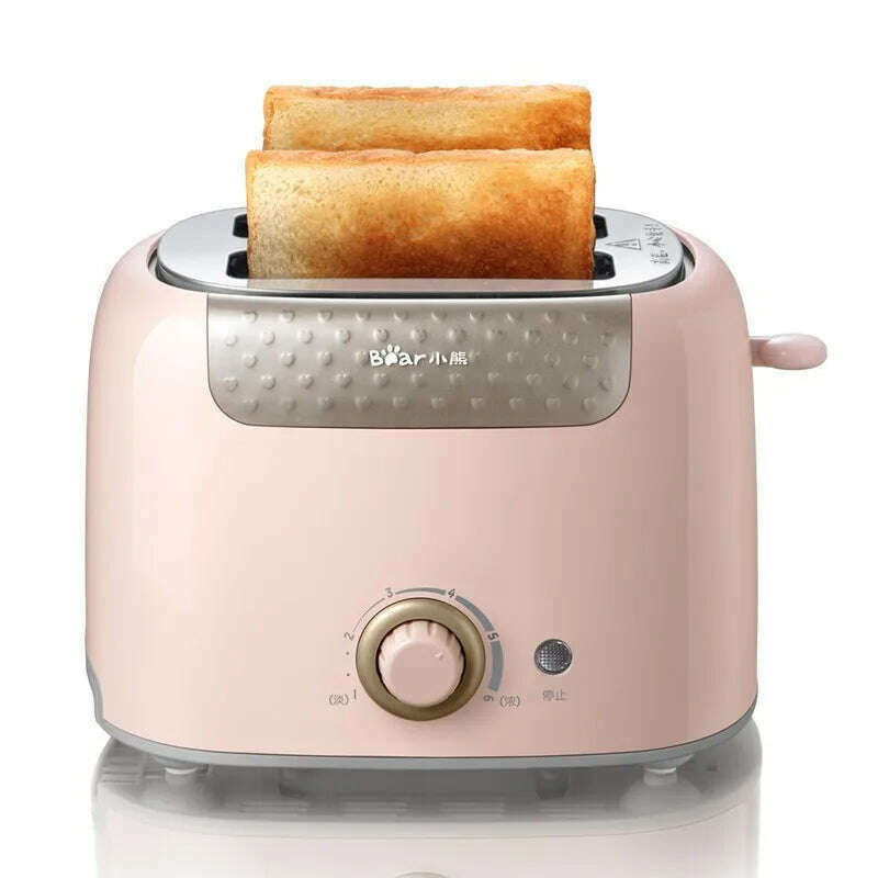 Bread Toaster for sandwiches Waffle maker electric kitchen Double Oven 220V mini Toaster hot air convection for headed bread - KIMLUD