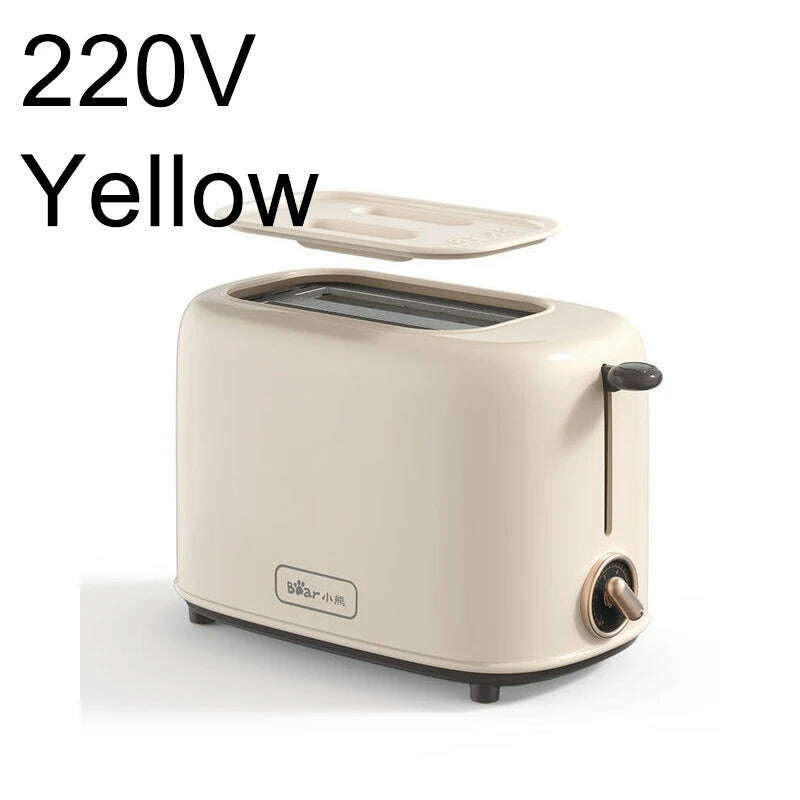 Bread Toaster for sandwiches Waffle maker electric kitchen Double Oven 220V mini Toaster hot air convection for headed bread - KIMLUD