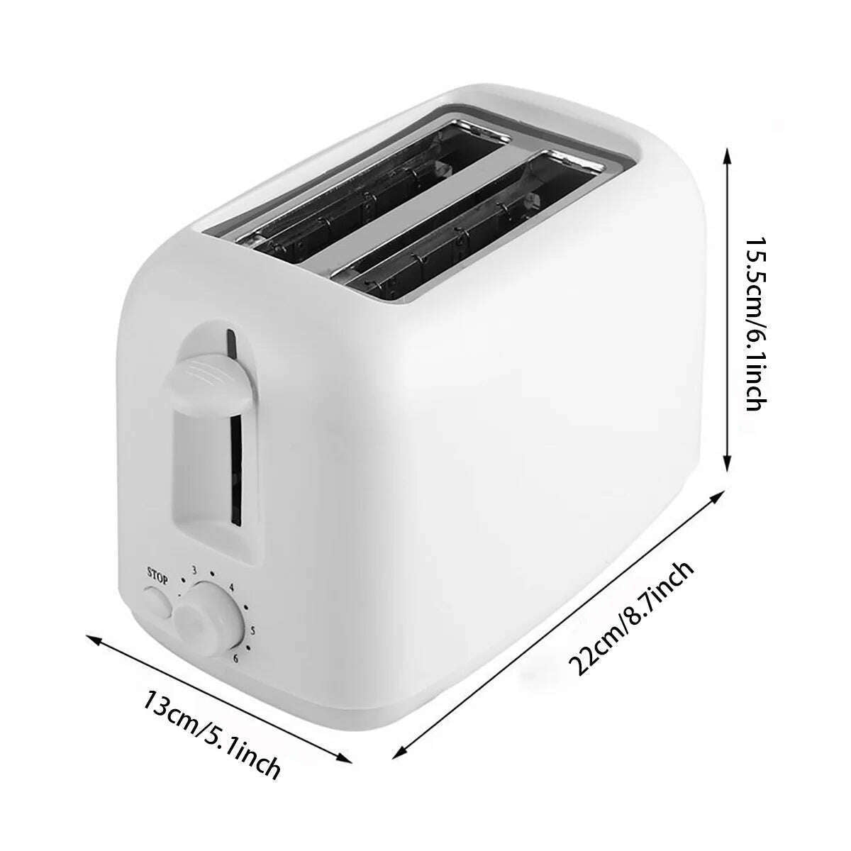 Bread Toaster for sandwiches Waffle maker electric kitchen Double Oven 220V mini Toaster hot air convection for headed bread - KIMLUD
