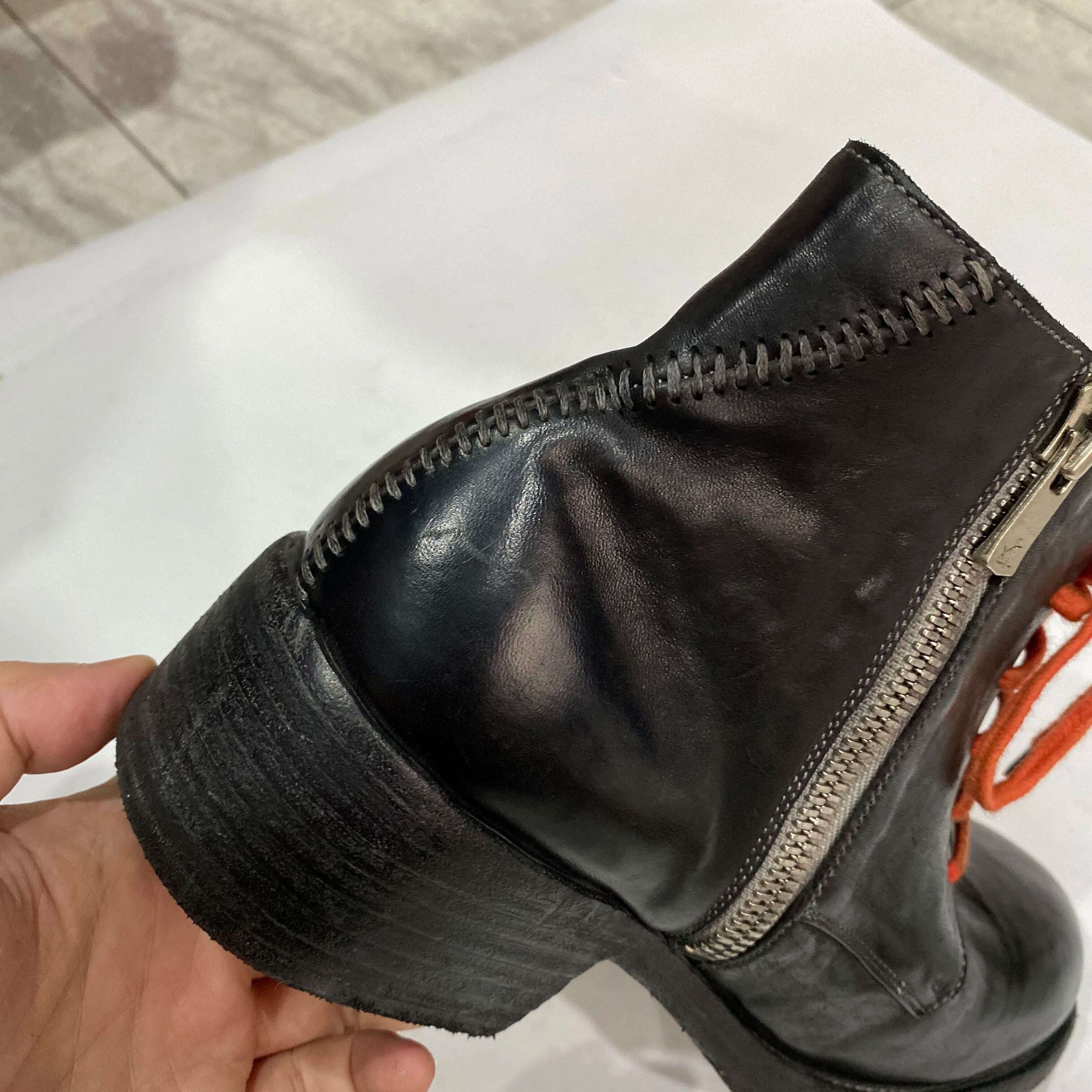 KIMLUD, BS02 Size 38-49 Custom Made For Any Colour & Super Quality Genuine Leather Handmade Goodyear American Work Boots, KIMLUD Womens Clothes