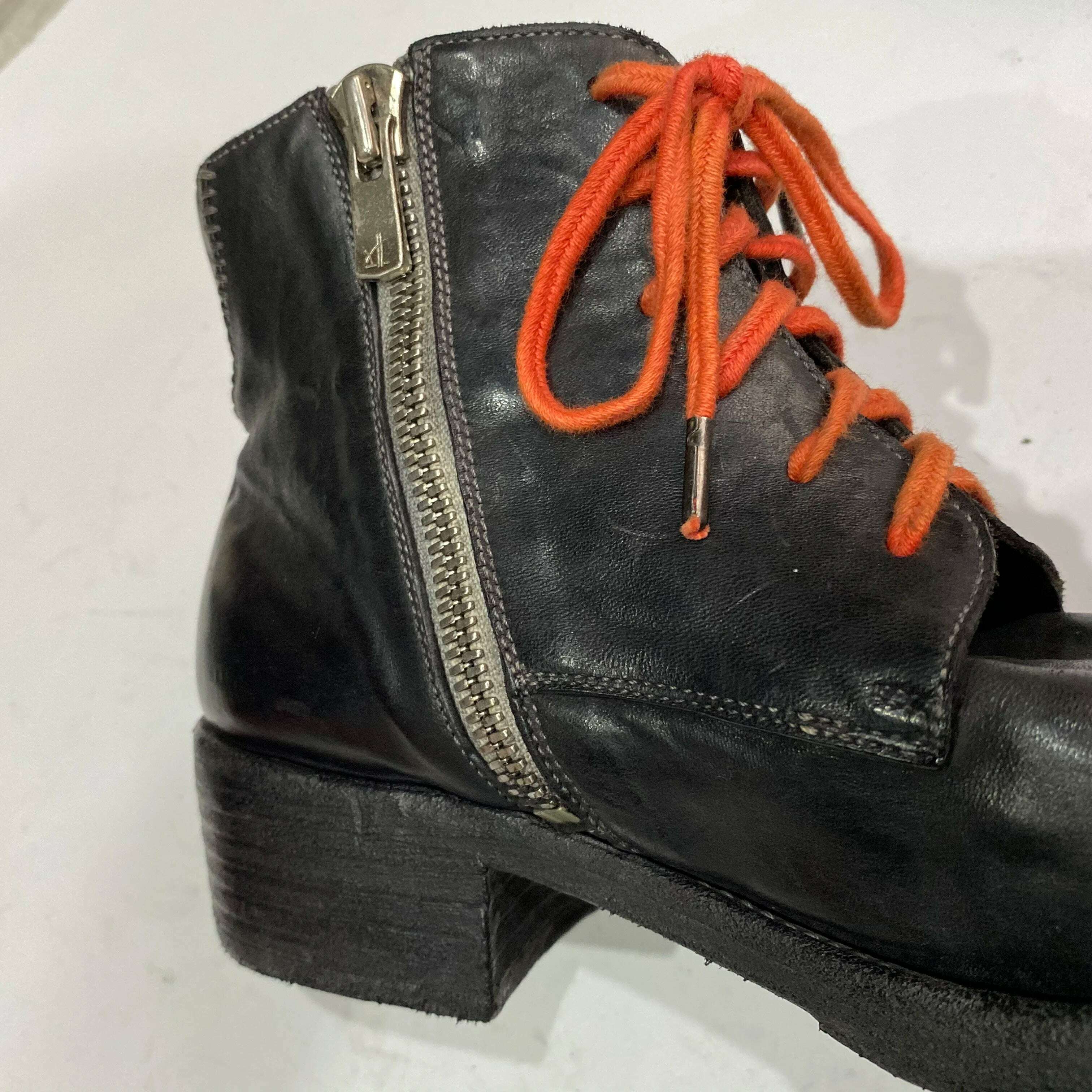 KIMLUD, BS02 Size 38-49 Custom Made For Any Colour & Super Quality Genuine Leather Handmade Goodyear American Work Boots, KIMLUD Womens Clothes