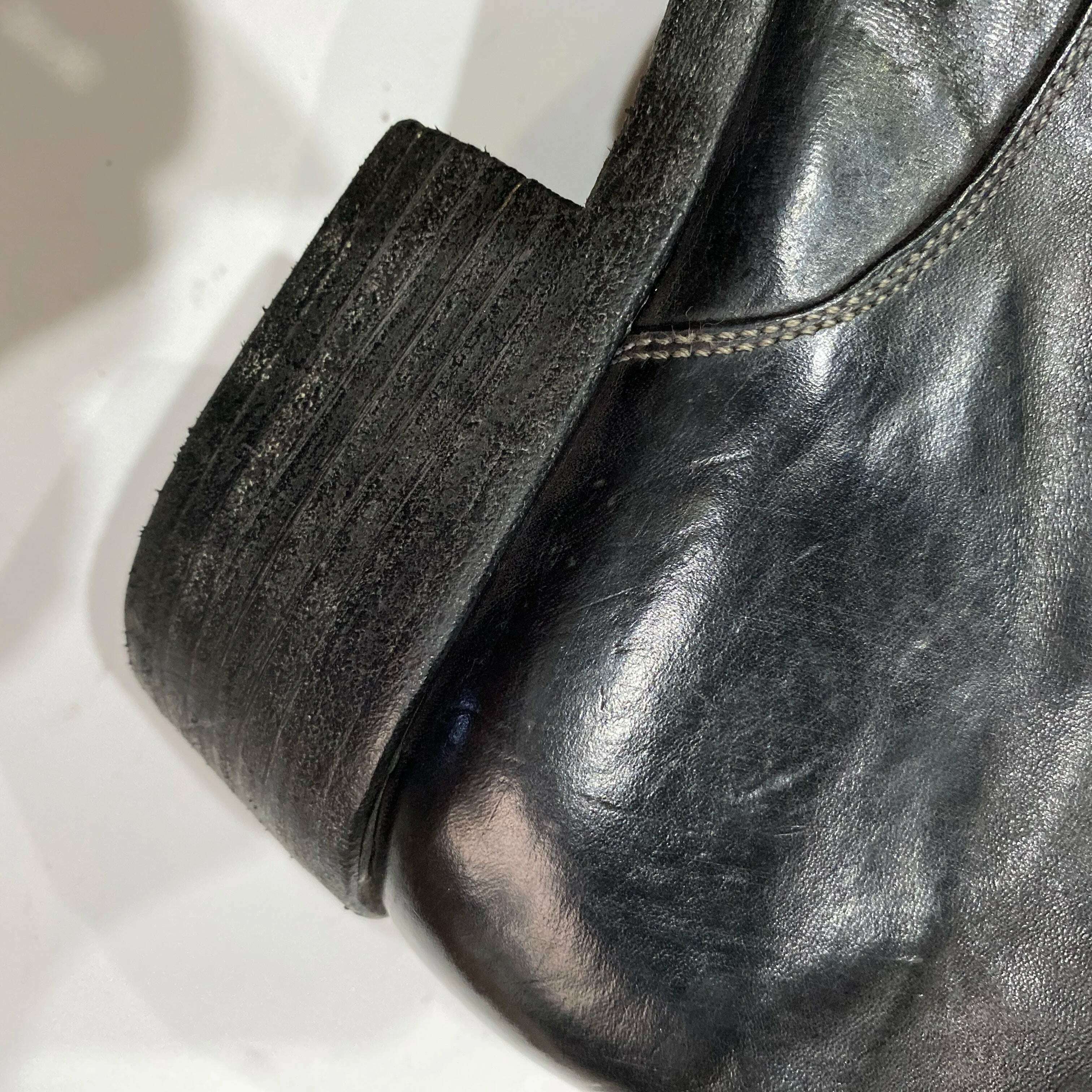 KIMLUD, BS02 Size 38-49 Custom Made For Any Colour & Super Quality Genuine Leather Handmade Goodyear American Work Boots, KIMLUD Womens Clothes