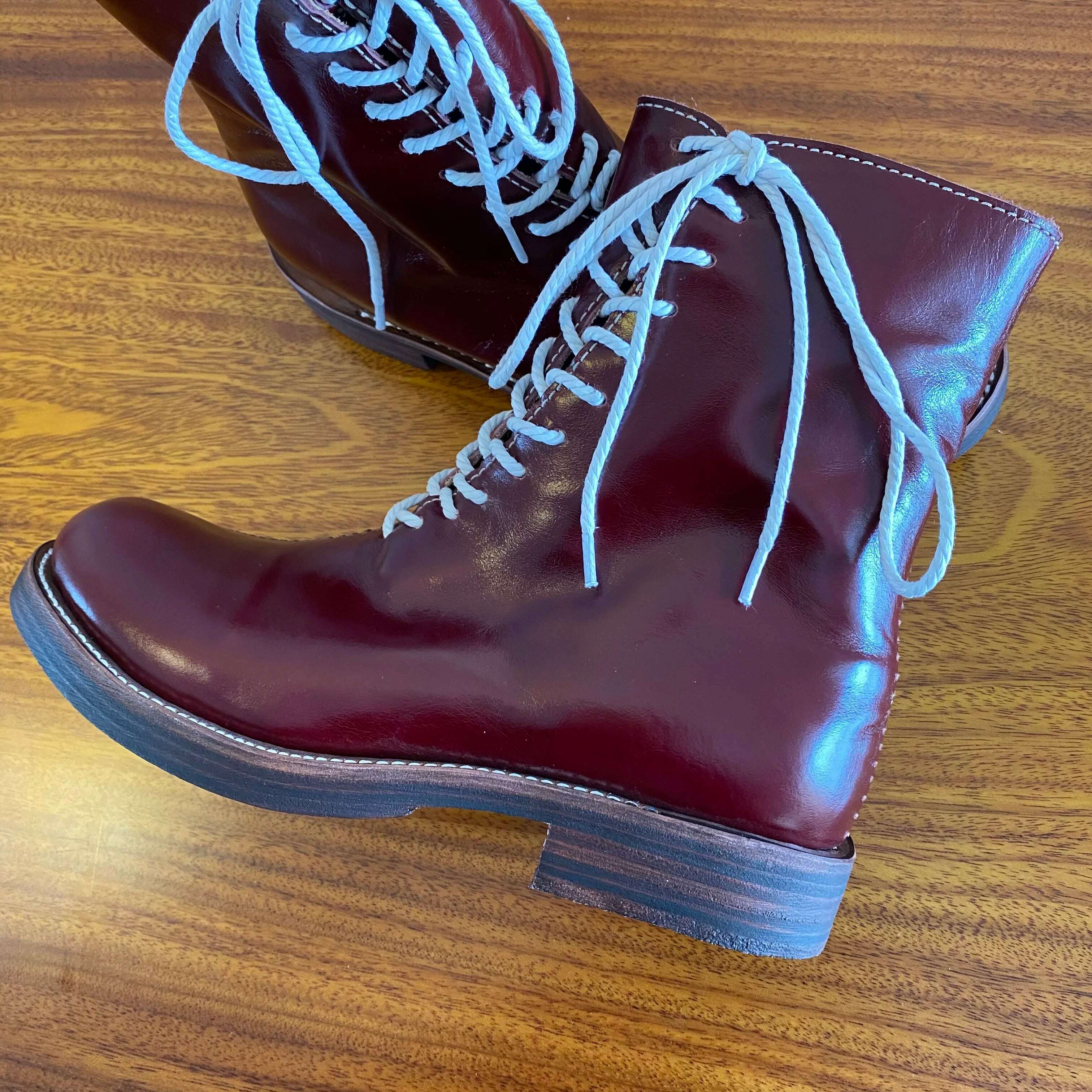 KIMLUD, BS03 Size 38-49 Custom Made For Any Color & Leather Super Quality Genuine Handmade Goodyear American Work Boots, KIMLUD Womens Clothes