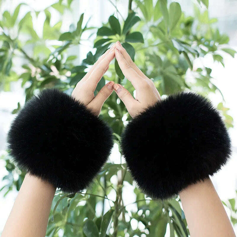 KIMLUD, Bucket Hat Warm and Imitation Fur Thickened with Autumn and Winter 버킷햇 Personality babes style Hats for women Bracer Plush, 13, KIMLUD Womens Clothes