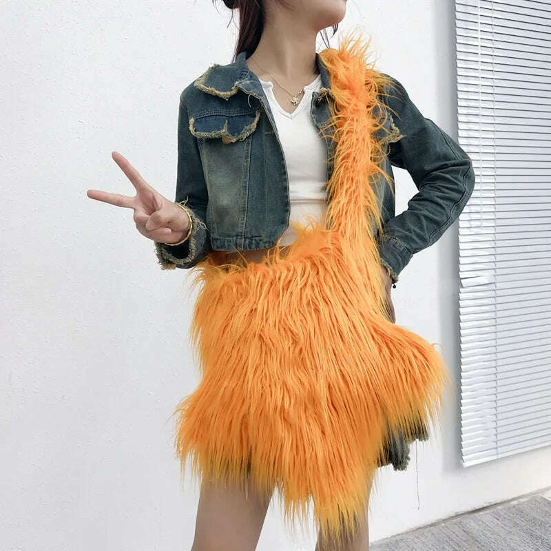 KIMLUD, Bucket Hat Warm and Imitation Fur Thickened with Autumn and Winter 버킷햇 Personality babes style Hats for women Bracer Plush, 22, KIMLUD Womens Clothes