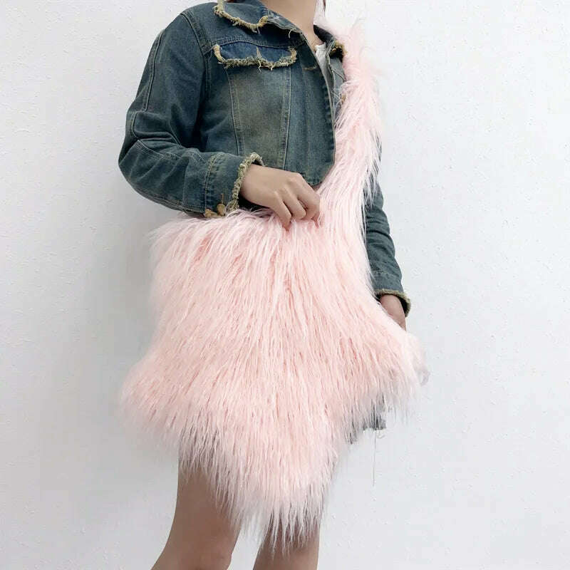 KIMLUD, Bucket Hat Warm and Imitation Fur Thickened with Autumn and Winter 버킷햇 Personality babes style Hats for women Bracer Plush, 23, KIMLUD Womens Clothes