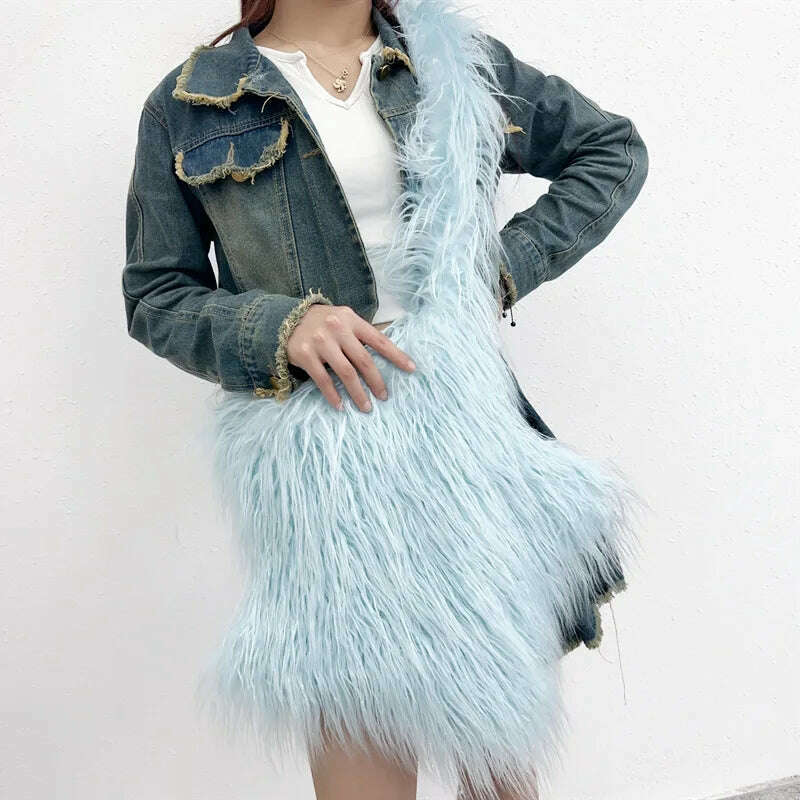 KIMLUD, Bucket Hat Warm and Imitation Fur Thickened with Autumn and Winter 버킷햇 Personality babes style Hats for women Bracer Plush, 24, KIMLUD Womens Clothes