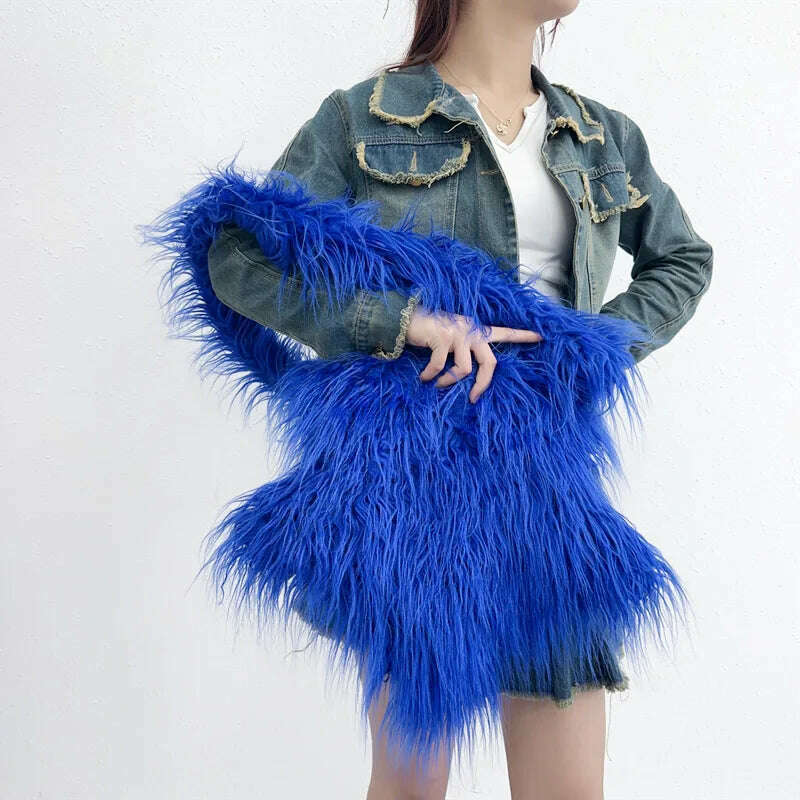 KIMLUD, Bucket Hat Warm and Imitation Fur Thickened with Autumn and Winter 버킷햇 Personality babes style Hats for women Bracer Plush, 25, KIMLUD Womens Clothes