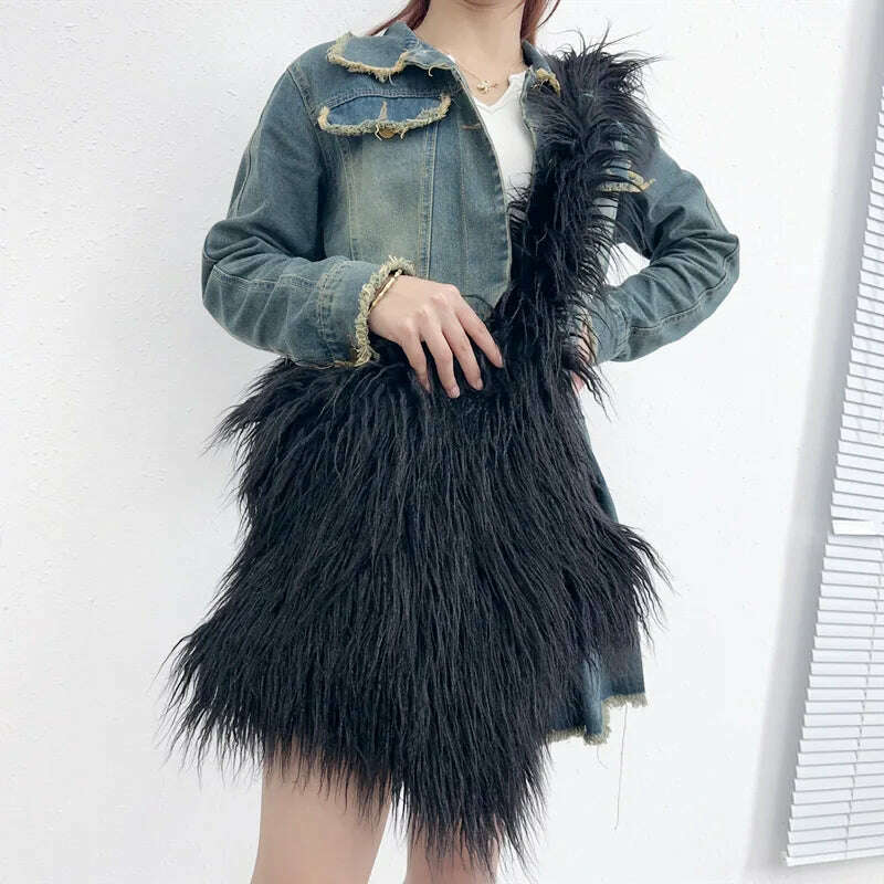 KIMLUD, Bucket Hat Warm and Imitation Fur Thickened with Autumn and Winter 버킷햇 Personality babes style Hats for women Bracer Plush, 27, KIMLUD Womens Clothes