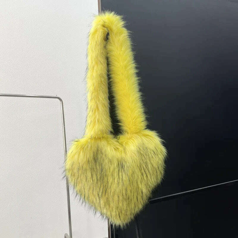 KIMLUD, Bucket Orange Hat Love Bag Winter Warmth Thickened Imitation Raccoon Fur Fisherman Hat Women's Bucket Hat Fur Hat sets, KIMLUD Womens ClothesKIMLUD, Bucket Orange Hat Love Bag Winter Warmth Thickened Imitation Raccoon Fur Fisherman Hat Women's Bucket Hat Fur Hat sets, 34 / M55-58cm, KIMLUD APPAREL - Womens Clothes