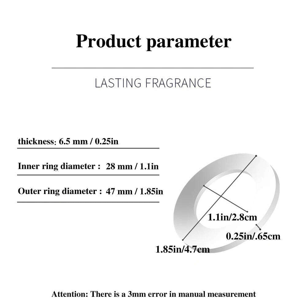 Car Air Freshener Solar Rotating Aromatreatment Decoration Car Interior Accessories Women Men Original Flavored Perfume Diffuser - KIMLUD