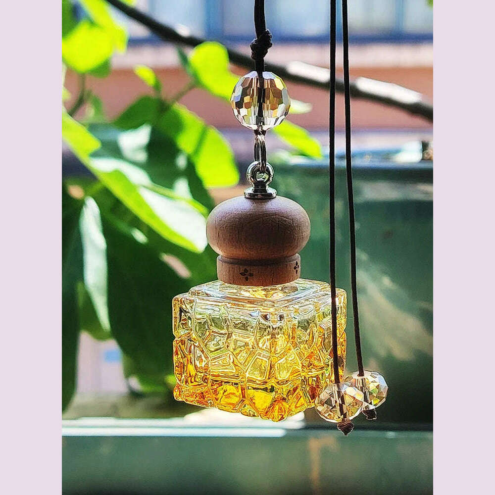 KIMLUD, Car Perfume Honey peach hang perfume Interior Women Air Freshener Men`s perfumes Auto Accessories 10ML Liquid Flavoring for Cars, KIMLUD Womens Clothes