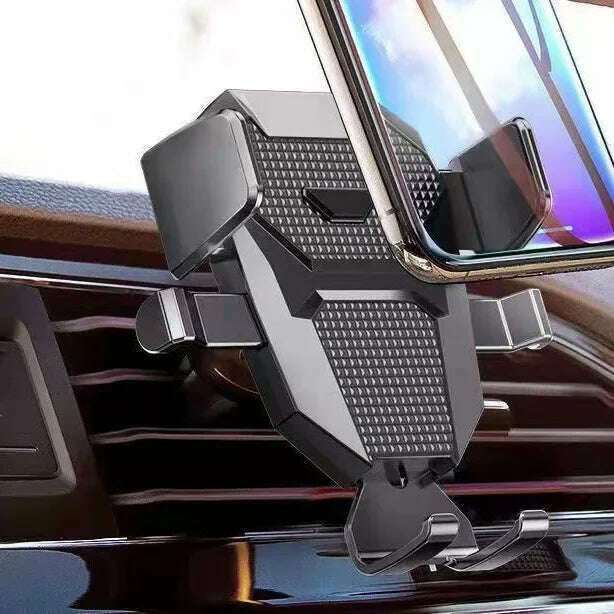 Car Sucker Phone Holder Mount Stand GPS Telefon Mobile Cell Support For iPhone 13 12 11 Pro Xiaomi Huawei Samsung - KIMLUD