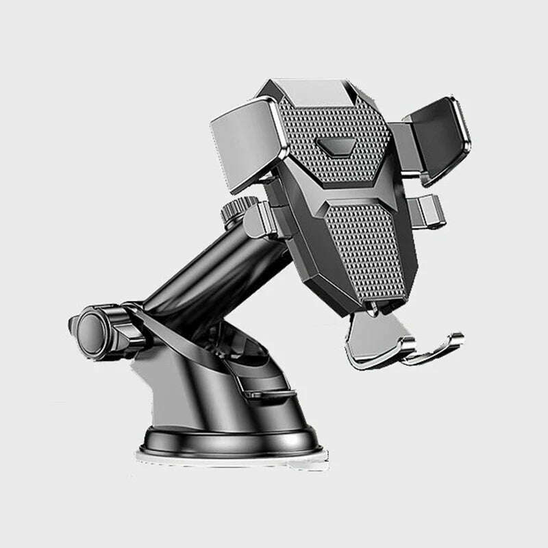 Car Sucker Phone Holder Mount Stand GPS Telefon Mobile Cell Support For iPhone 13 12 11 Pro Xiaomi Huawei Samsung - KIMLUD