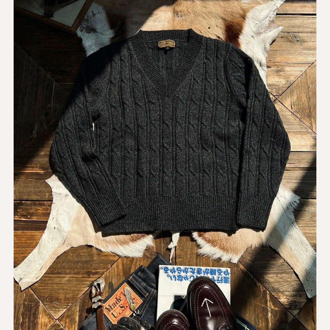 KIMLUD, CDS440 Cidu Super Top Quality Heavy Thick 550GSM Jumper Big Flexible 80% Merino Wool Warm Pullover, KIMLUD Womens Clothes