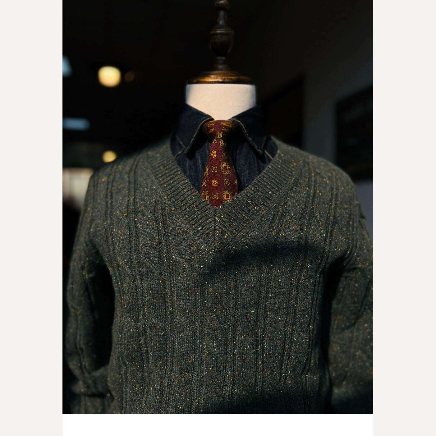 KIMLUD, CDS440 Cidu Super Top Quality Heavy Thick 550GSM Jumper Big Flexible 80% Merino Wool Warm Pullover, KIMLUD Womens Clothes