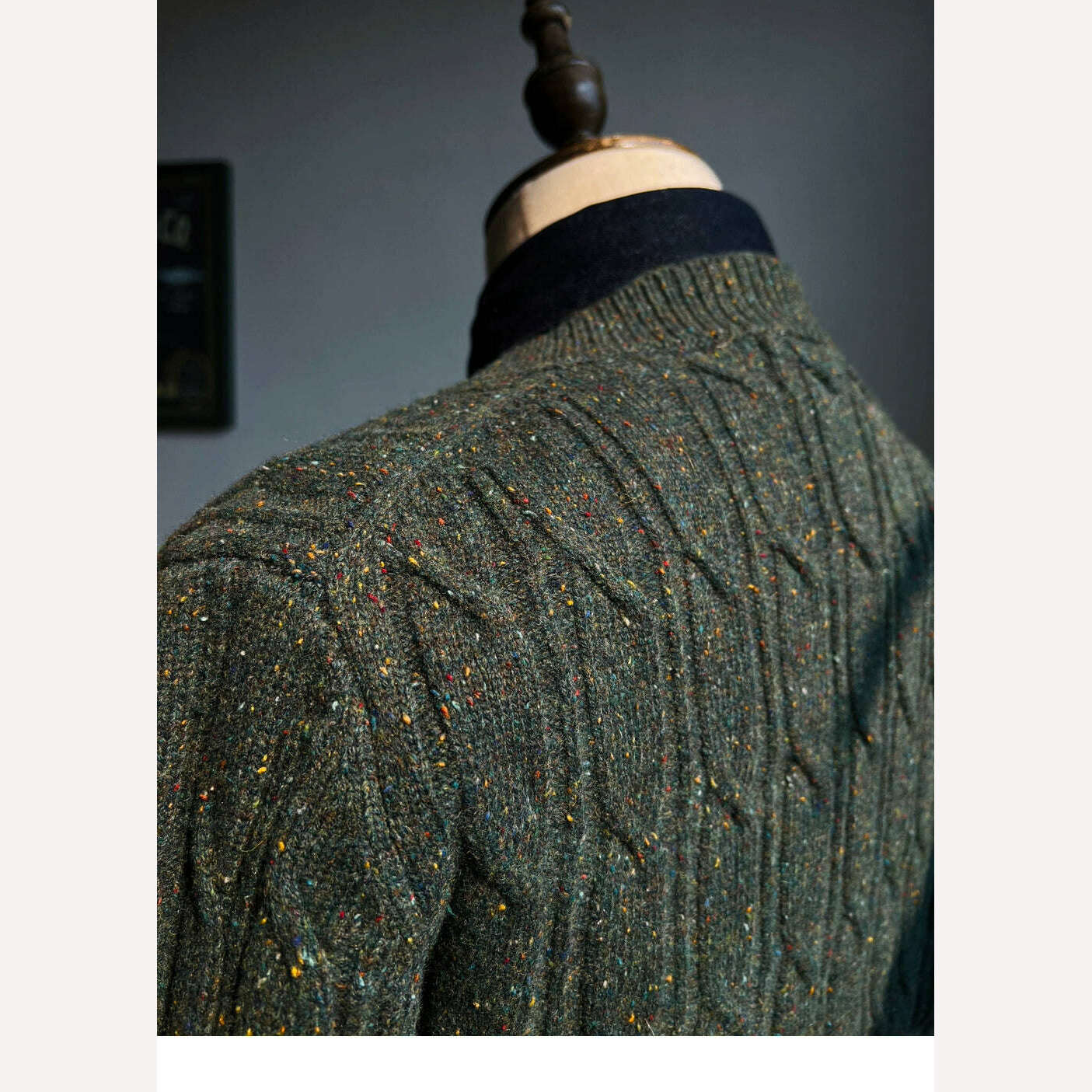 KIMLUD, CDS440 Cidu Super Top Quality Heavy Thick 550GSM Jumper Big Flexible 80% Merino Wool Warm Pullover, KIMLUD Womens Clothes