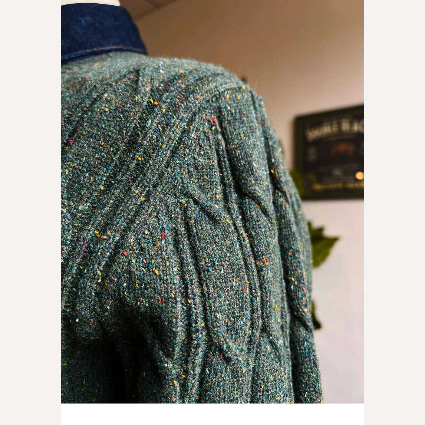 KIMLUD, CDS440 Cidu Super Top Quality Heavy Thick 550GSM Jumper Big Flexible 80% Merino Wool Warm Pullover, KIMLUD Womens Clothes