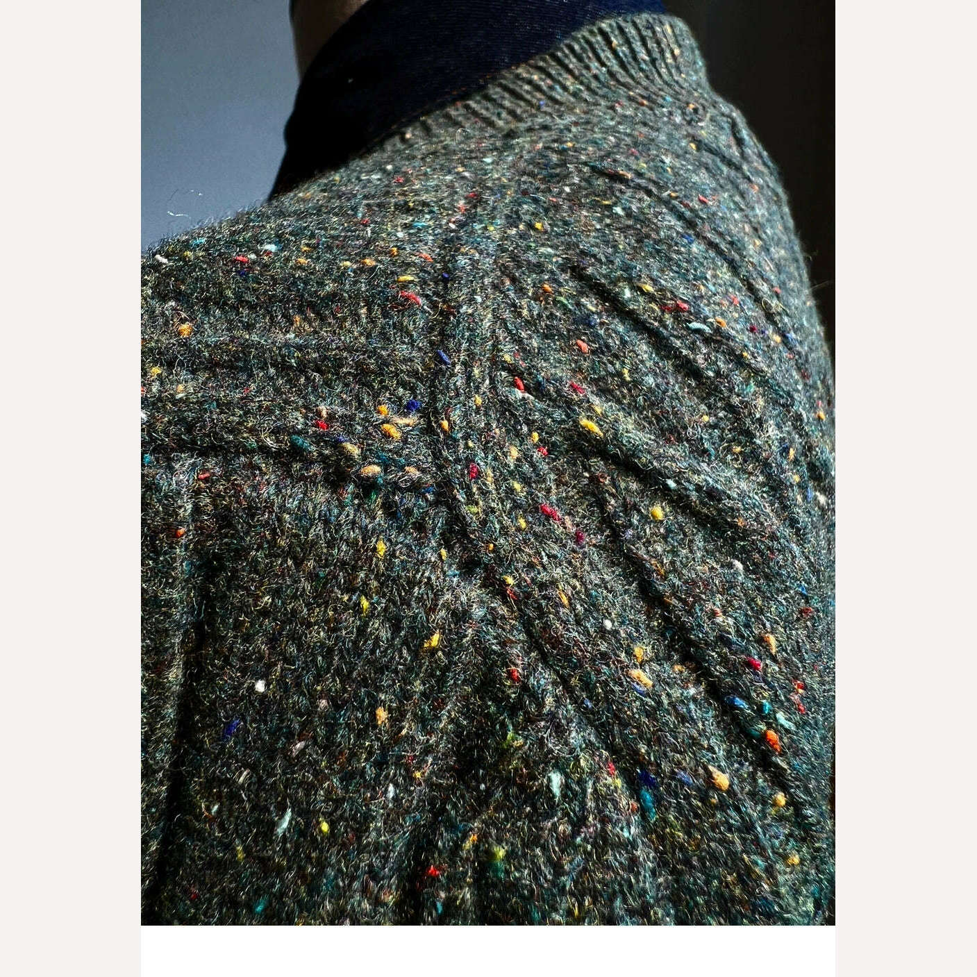 KIMLUD, CDS440 Cidu Super Top Quality Heavy Thick 550GSM Jumper Big Flexible 80% Merino Wool Warm Pullover, KIMLUD Womens Clothes